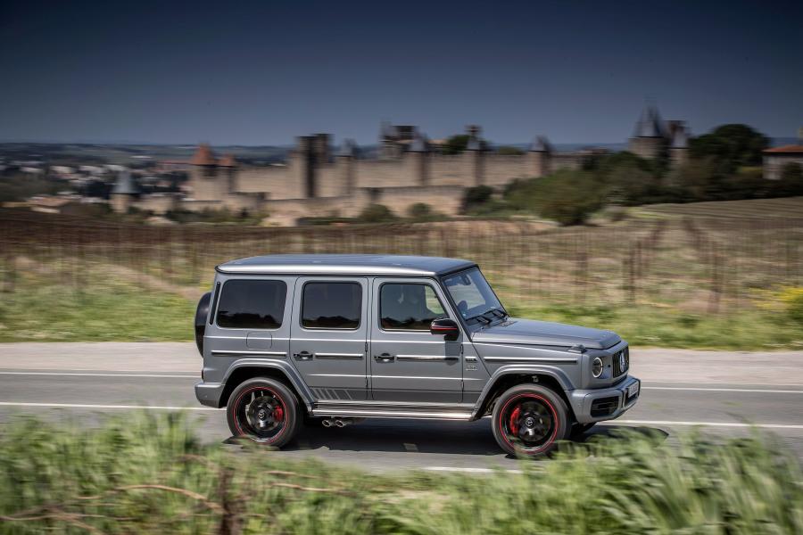  Mercedes-AMG G63 Edition #1 (W463) 2018 года  (WW) (фото 29 из 40)